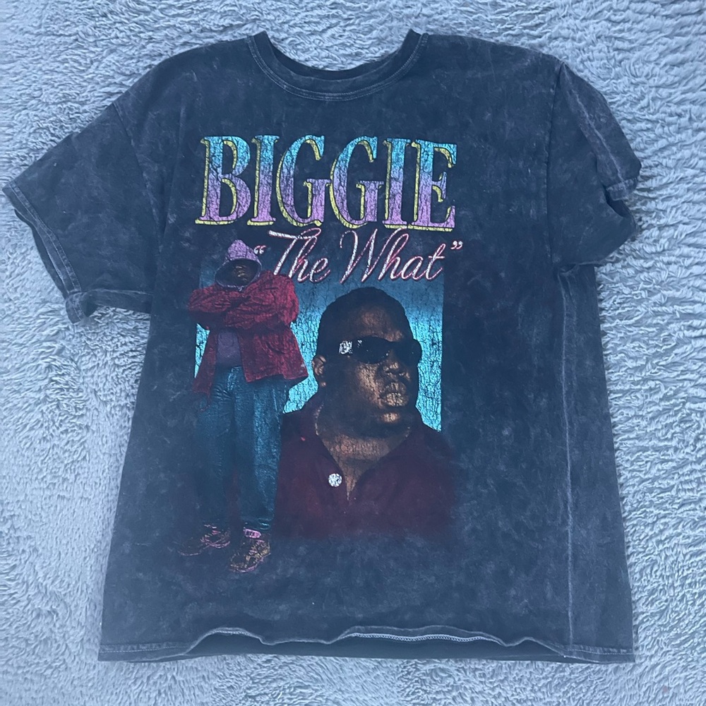 BIGGIE “THE WHAT” GRAPHIC TEE